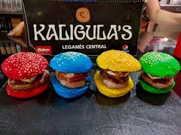 comida kaligulas restaurante