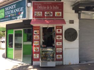 exterior delicias de la india