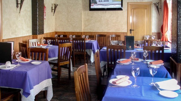 interior el rincon de maria