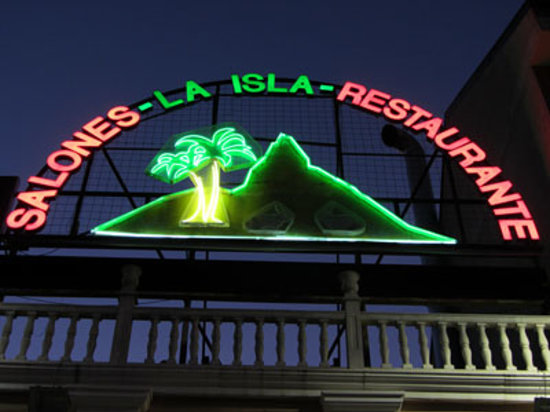 la isla