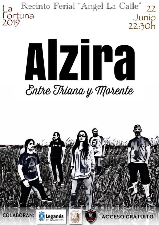 Alzira Entre Triana y Morente en La Fortuna