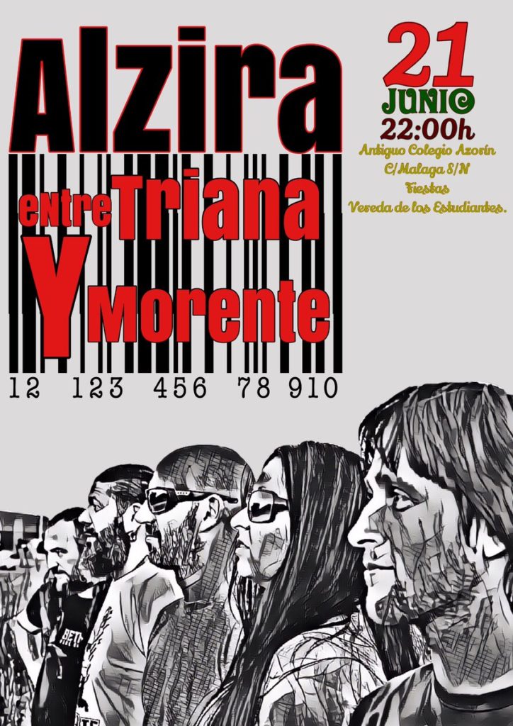 Concierto de Alzira en Vereda de los Estudiantes