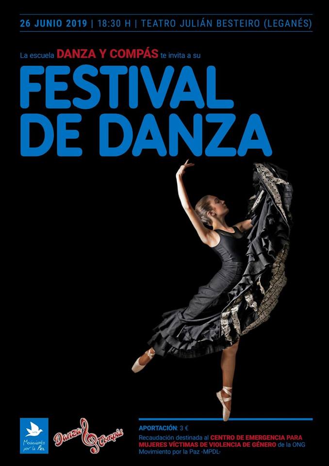 Festival de danza en el Besteiro con la Escuela Danza y Compás