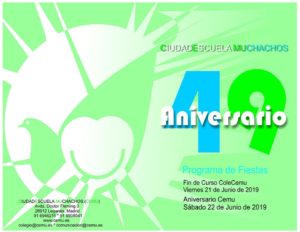 La Ciudad Escuela Muchachos celebra su 49 Aniversario