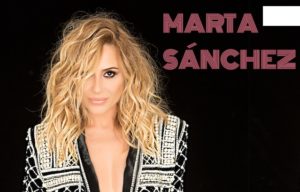Marta Sánchez en las fiestas de Leganés 2019