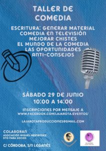 Taller de comedia en Vereda de los Estudiantes