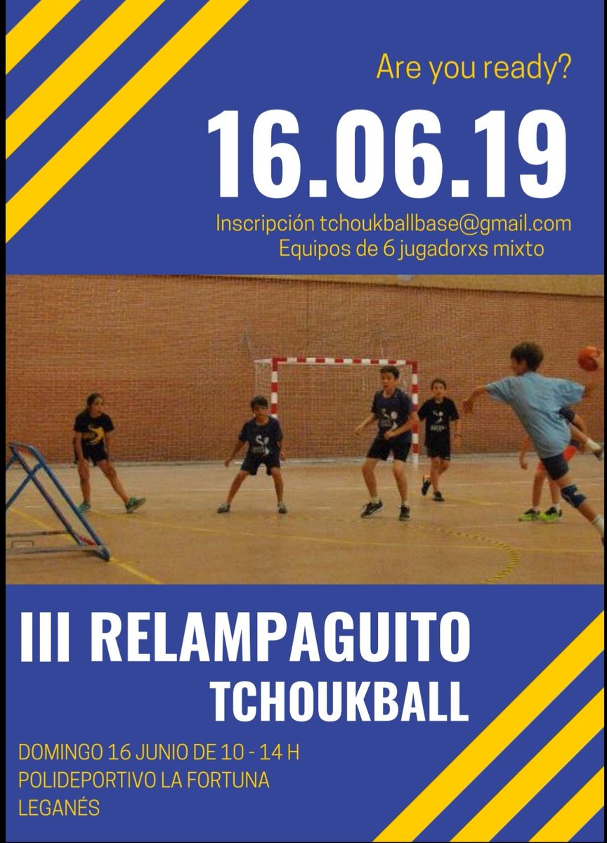 Torneo infantil de Tchoukball en La Fortuna