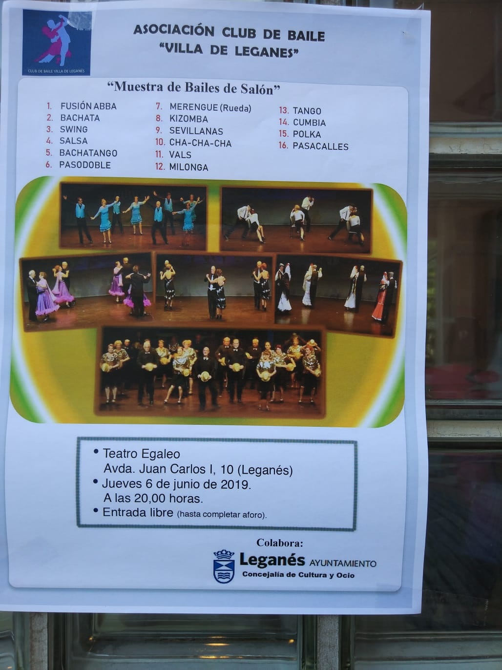 Asociación Club De Baile "Villa De Leganés"