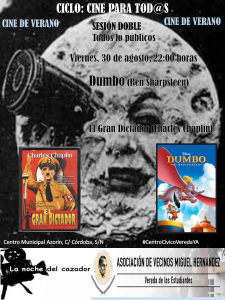 Sesion_doble_Dumbo_Chaplin en vereda