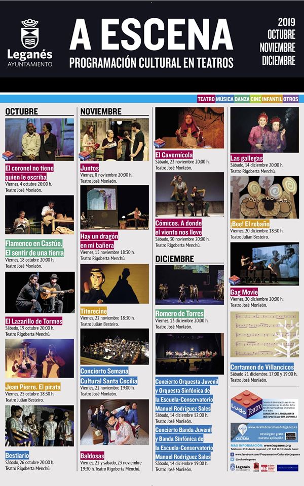 A la venta las entradas del programa 'A Escena'