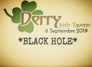 Concierto de BLACK HOLE en el Derry