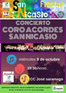 Coro Acordes en el teatro