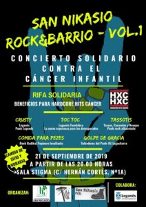 SAN NIKASIO ROCK&BARRIO Vol.I