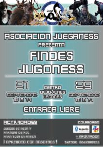 Asociación JuegaNess‏ Findes Jugones