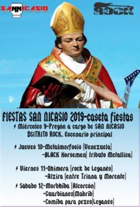 Concierto Alzira & Qhimera San Nicasio