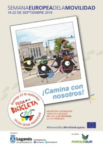 La Semana Europea de la Movilidad en Leganés