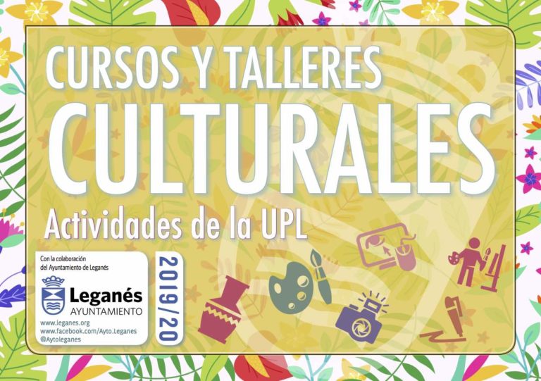 Cursos y talleres culturales 2019. Y actividades de la UPL