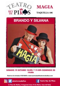 CARTEL BRANDO Y SILVANA
