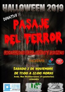 Halloween de San Nicasio 2019