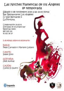 Noches flamenca de los Ángeles