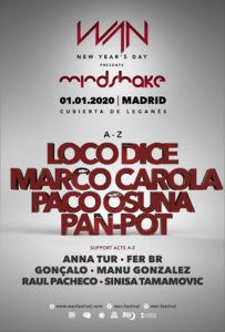 Fiesta Año Nuevo WAN y Mindshake