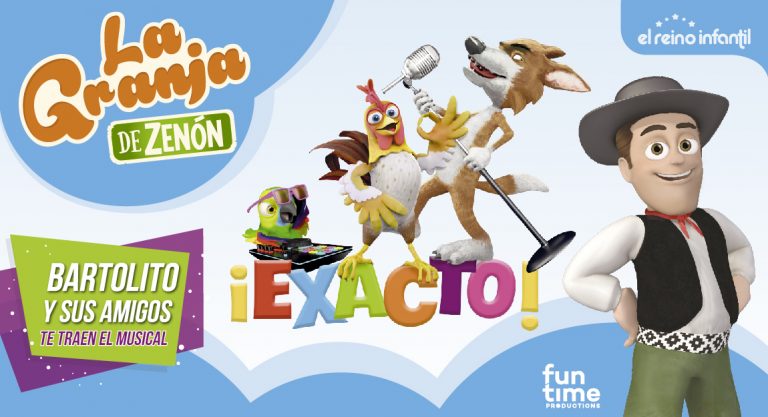 LA GRANJA DE ZENÓN, EXACTO