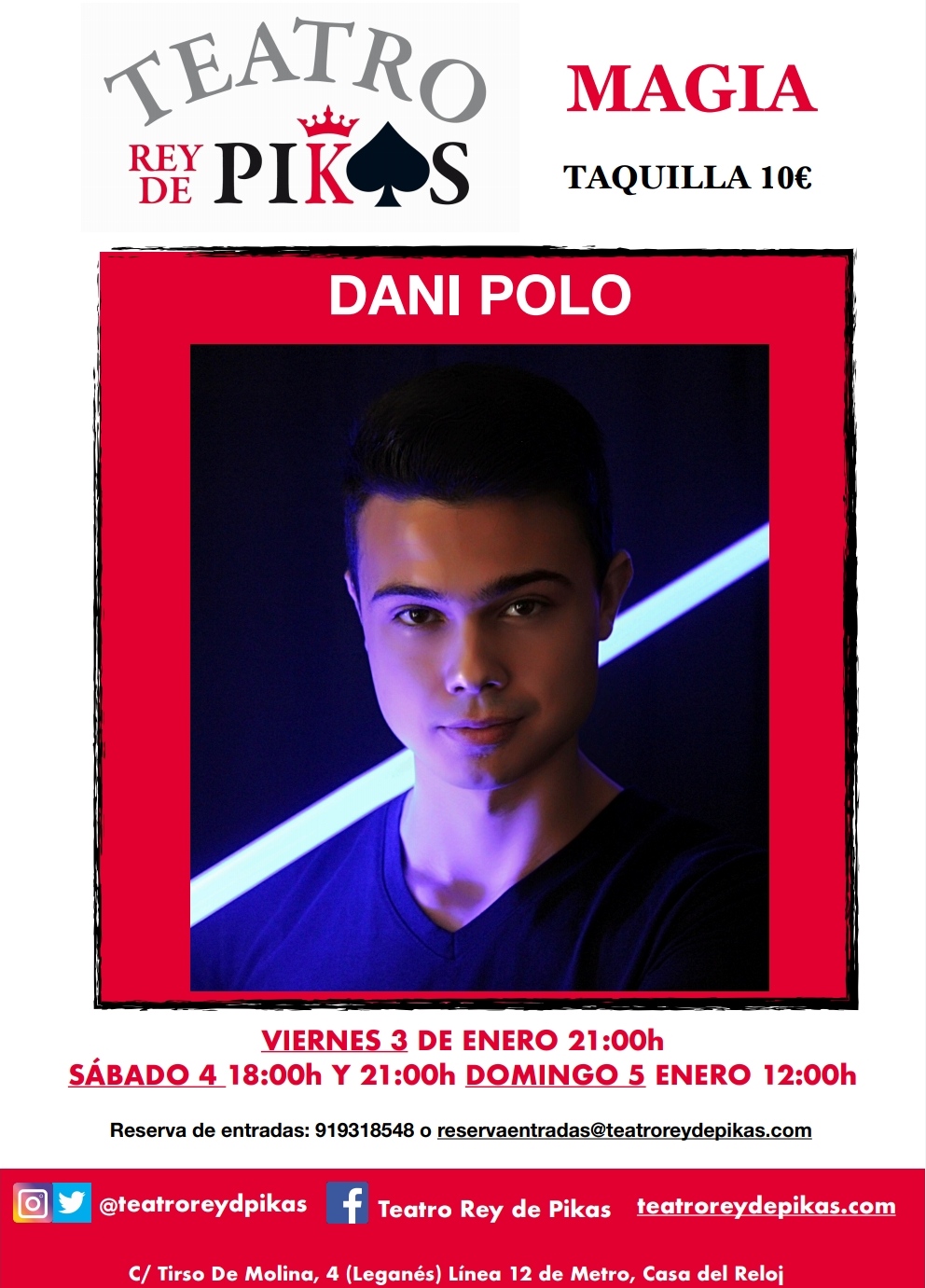 Magia con Dani Polo en el Rey de Pikas