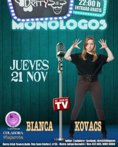 Monólogos en el Derry