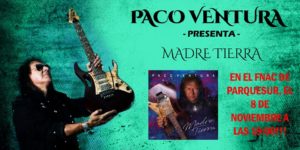Presentación de Madre Tierra en el FNAC de Parquesur