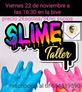 Taller de SLIME en Vereda