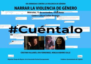 XIII JORNADAS CONTRA LA VIOLENCIA DE GÉNERO