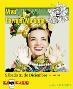 Intensivo Burlesque Latino en San Nicasio Distrito Rock
