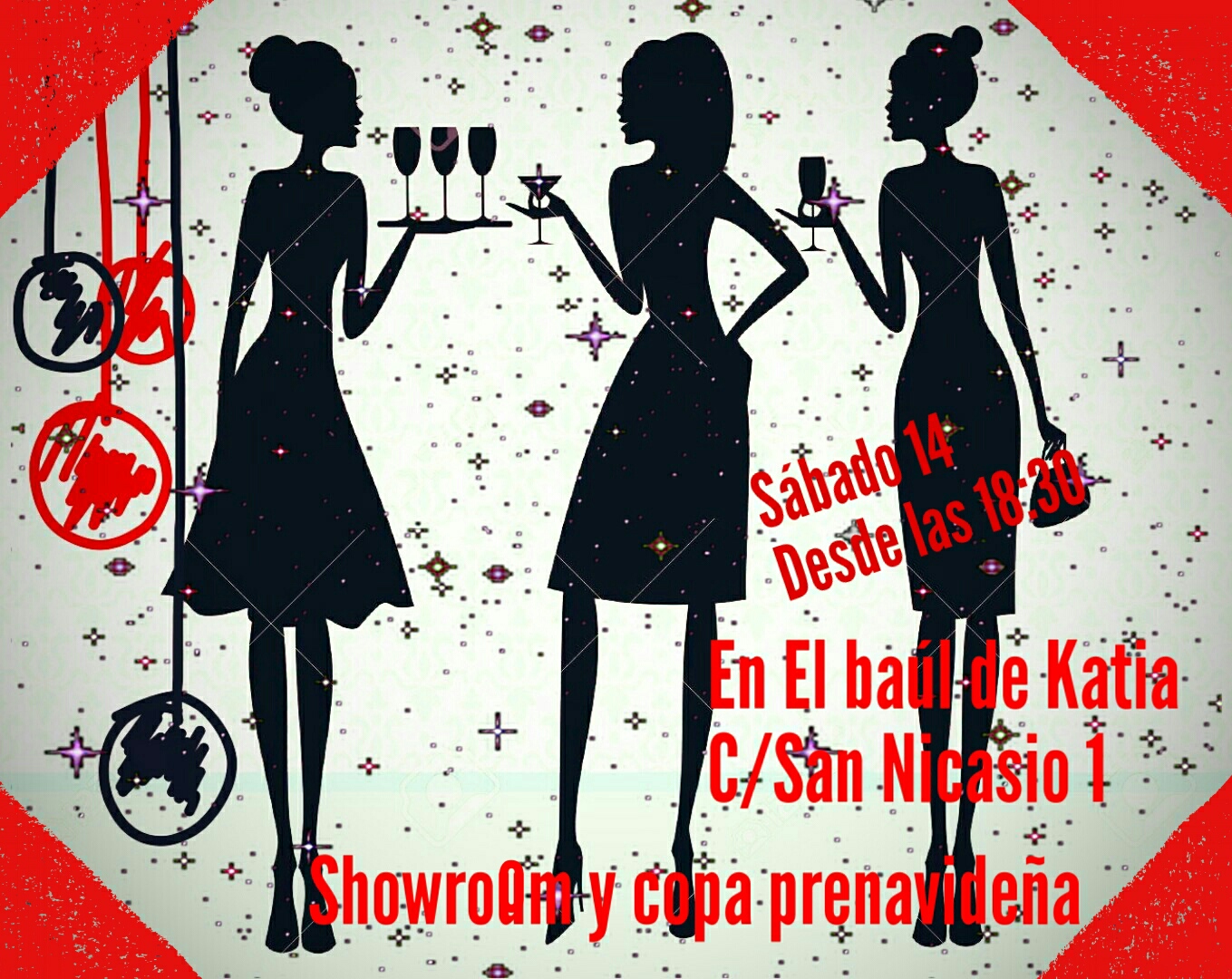 Showroom y copa prenavideña en el Baúl de Katia