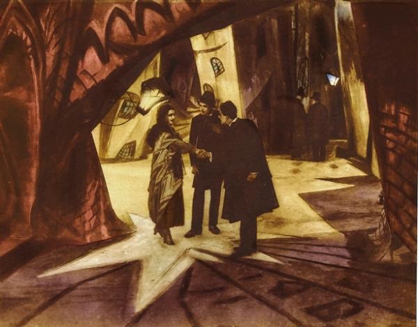 Cine mudo con piano. 100 AÑOS DE "EL GABINETE DEL DOCTOR CALIGARI”