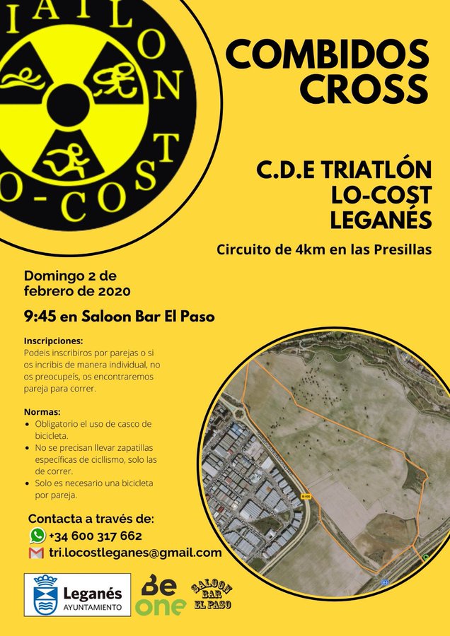 Combidos Cross en las Presillas