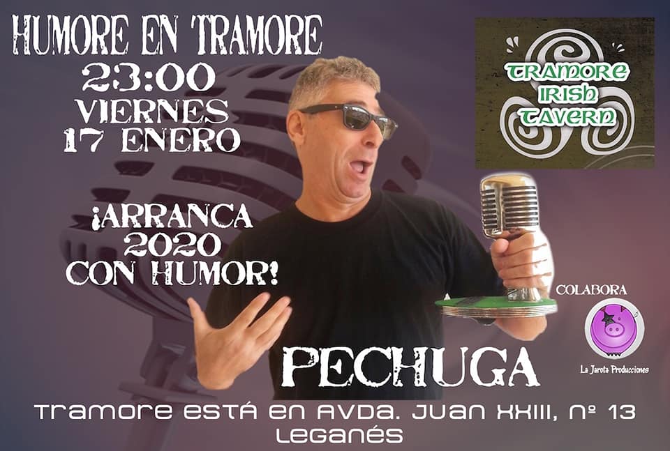 Monólogos con el Pechuga en Tramore