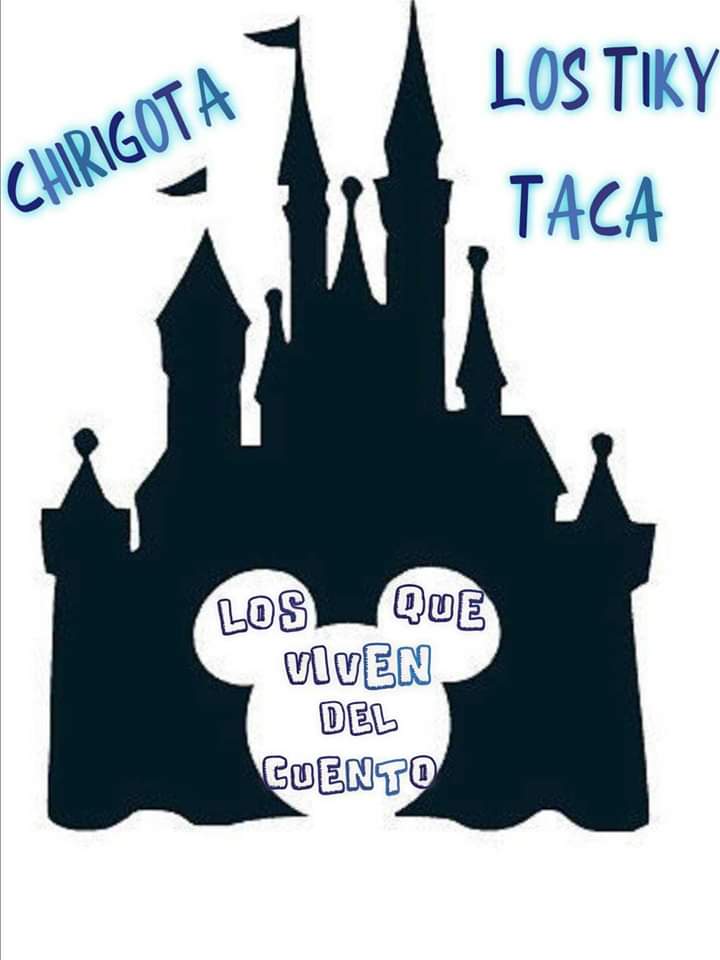 La chirigota "LOS QUE VIVEN DEL CUENTO"