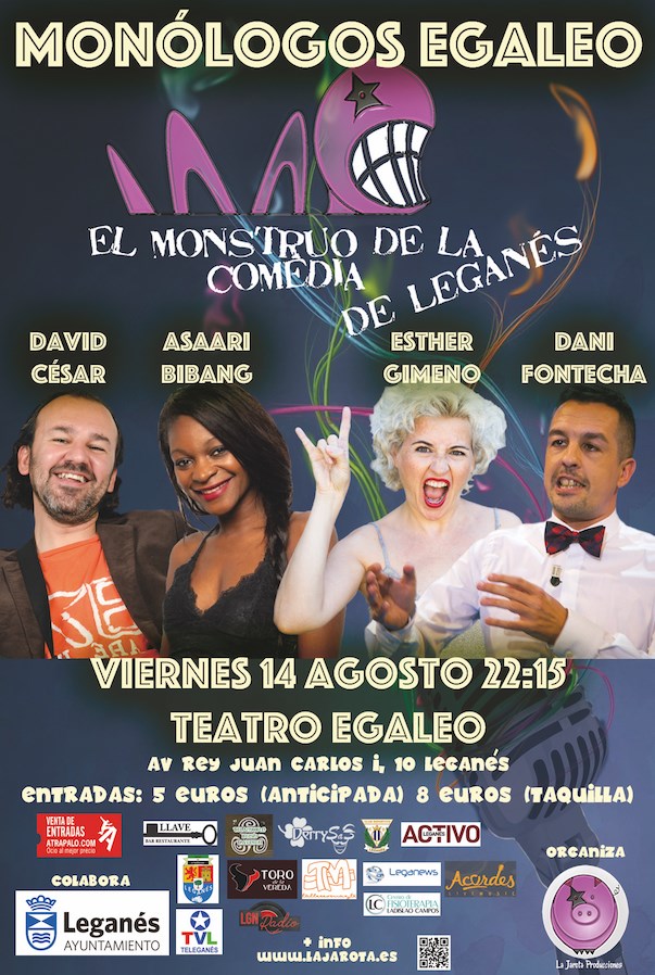 El Monstruo de la Comedia de Leganés 2020