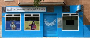 fachada nueva academia