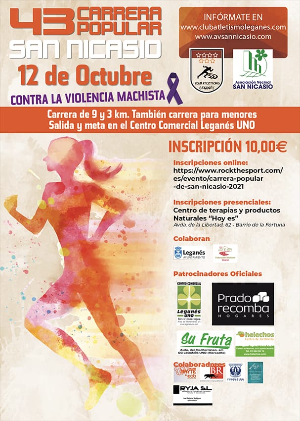 Carrera Popular de San Nicasio 43 edición