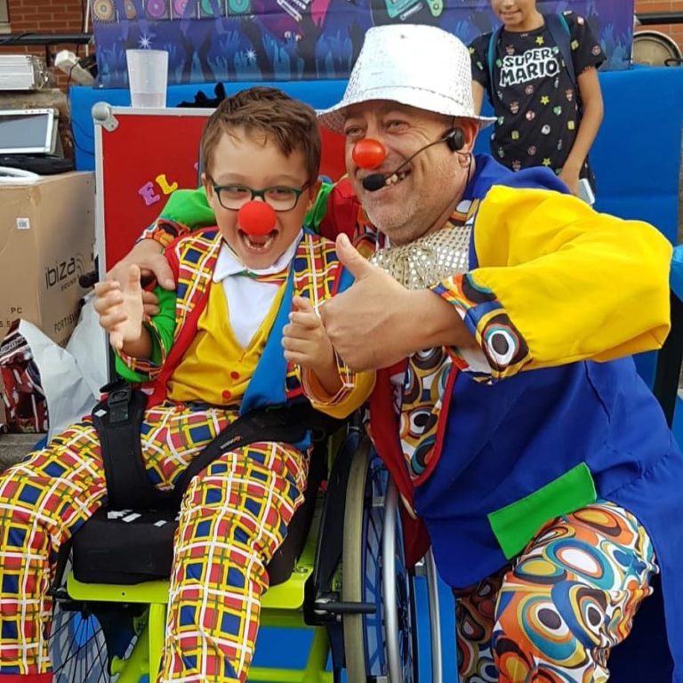 El Payaso Mari Pino, un artista con nombre propio