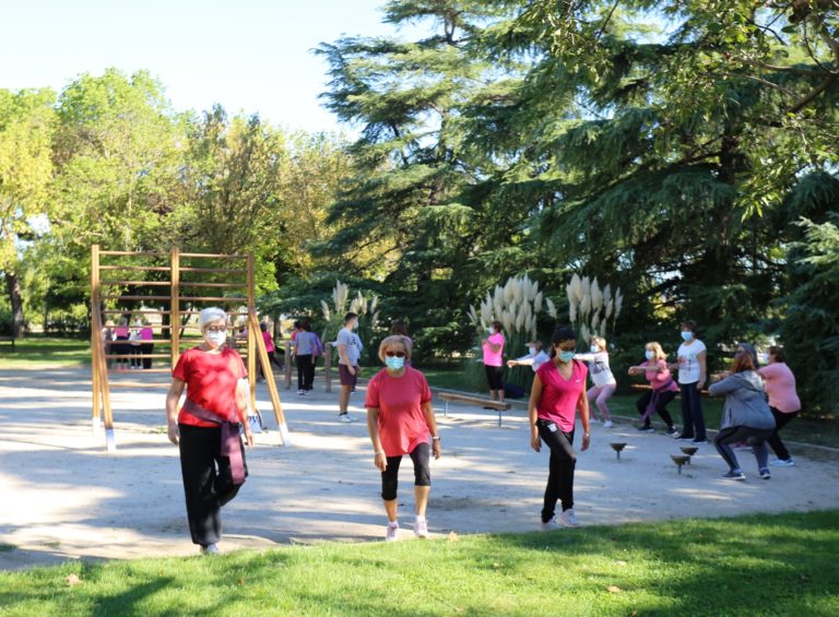 Vuelve el programa municipal 'Puntos activos'