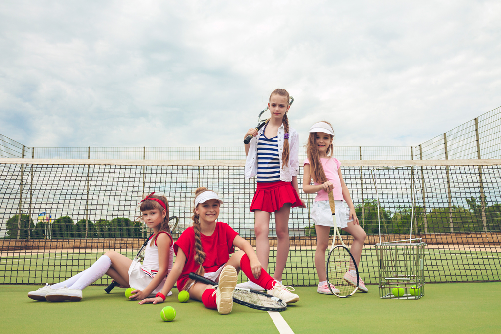 Entrenamiento y Clases de Tenis para niños en Leganés - OCIO EN LEGANÉS
