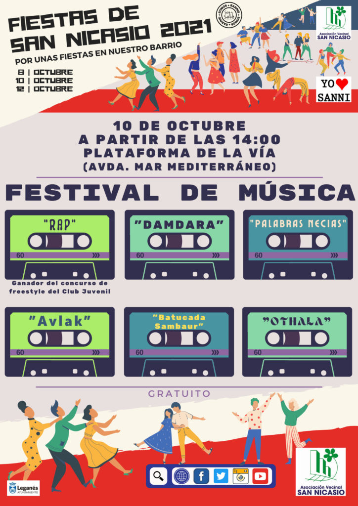 Conciertos en las Fiestas de San Nicasio