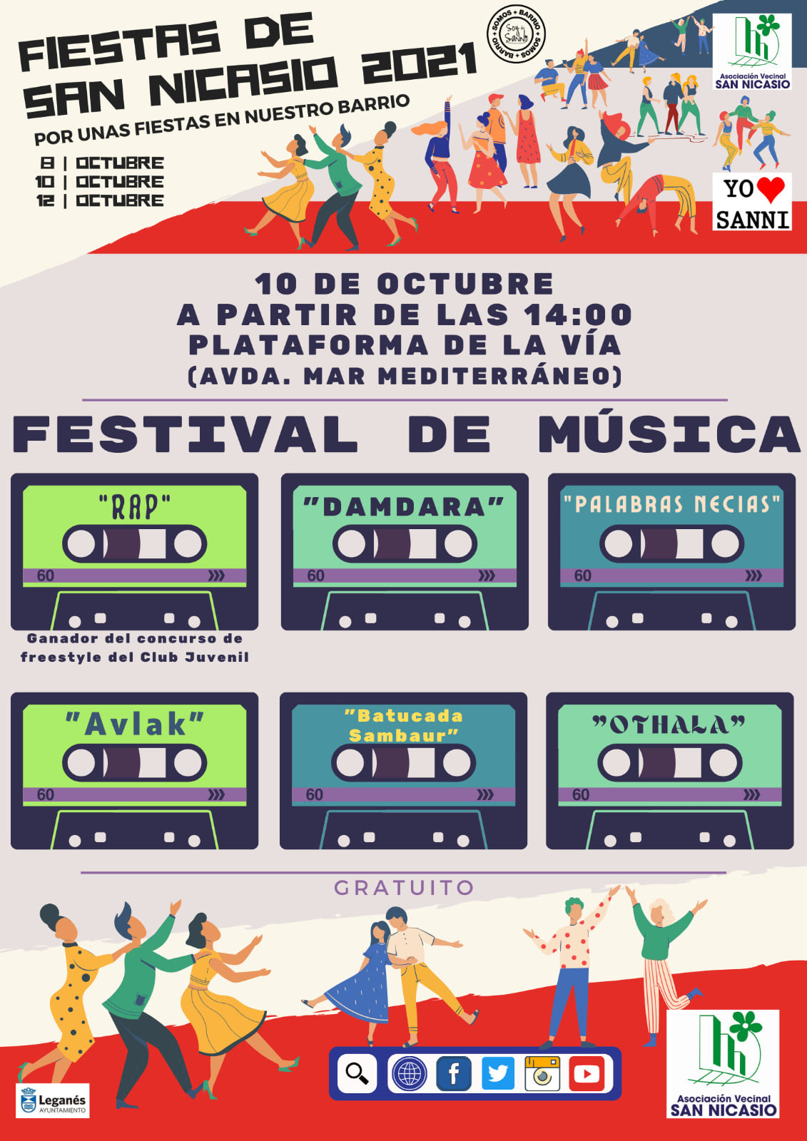 Conciertos en las Fiestas de San Nicasio