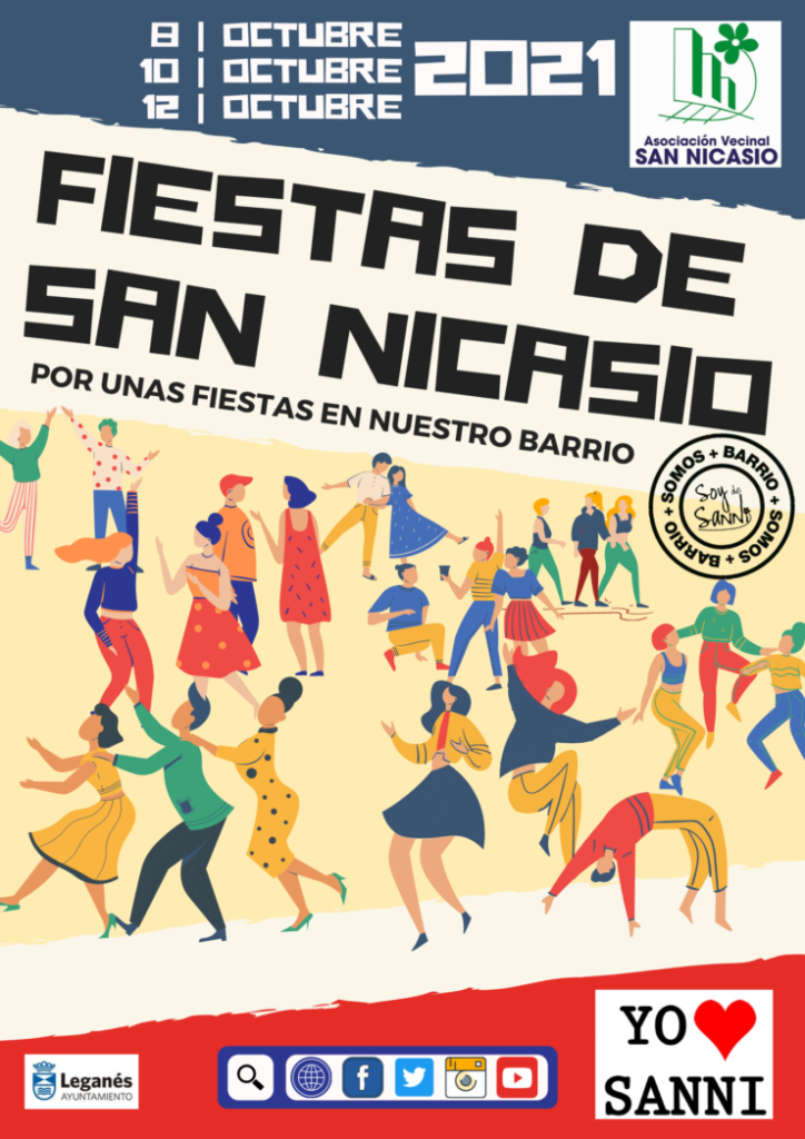 Las fiestas, no-fiestas de San Nicasio 2021.
