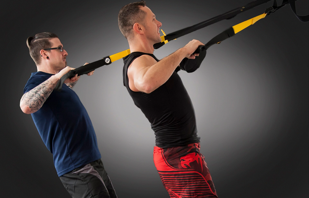gimnasio-gym-fit-fitness-boxing-deporte-ejercicio-leganes-musculacion-pesas.trx flexibilidad fuerza musculo trabajo