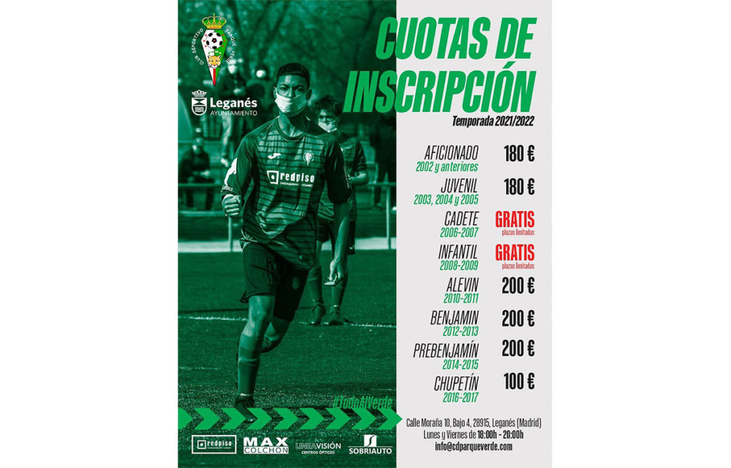 cd parque verde leganes equipo de futbol