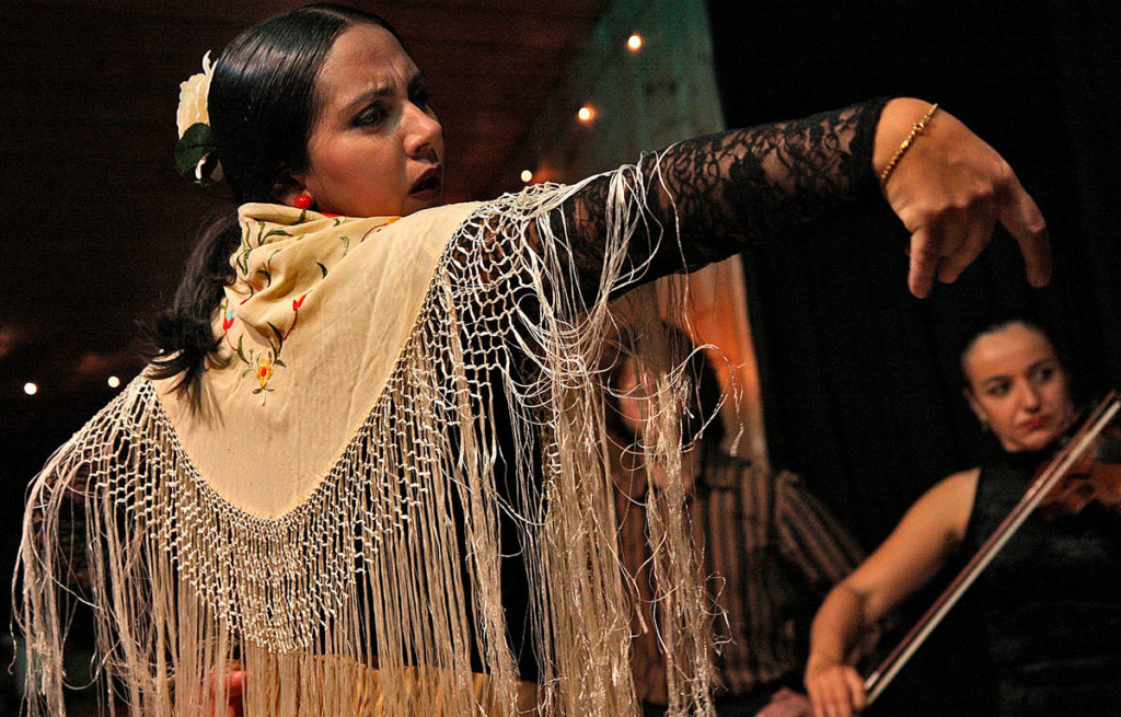 clases de flamenco estudio 4 leganes