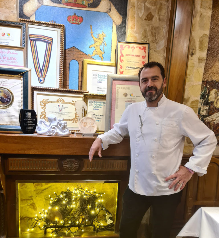 Orlando Pérez Silva, Medalla Nacional de Oro de la Gastronomía Española
